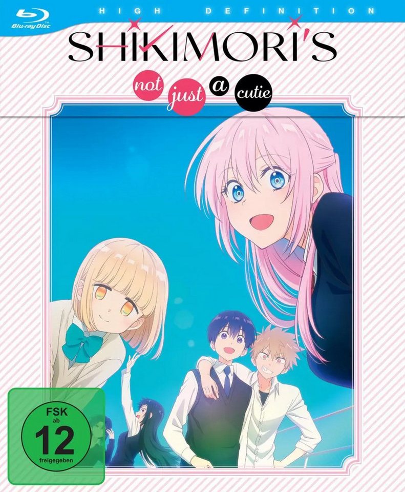 Crunchyroll Blu-ray Shikimori's Not Just a Cutie - Gesamtausgabe - Blu-ray von Crunchyroll