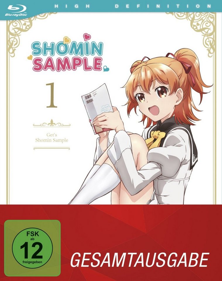 Crunchyroll Blu-ray Shomin Sample - Gesamtausgabe - Blu-ray Box (2 Blu-rays) von Crunchyroll