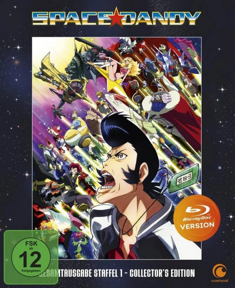 Crunchyroll Blu-ray Space Dandy - Gesamtausgabe Staffel 1 - Collector's Edition (2... Crunchyroll Blu-ray Space Dandy - Gesamtausgabe Staffel 1 - Collector's Edition (2... von Crunchyroll