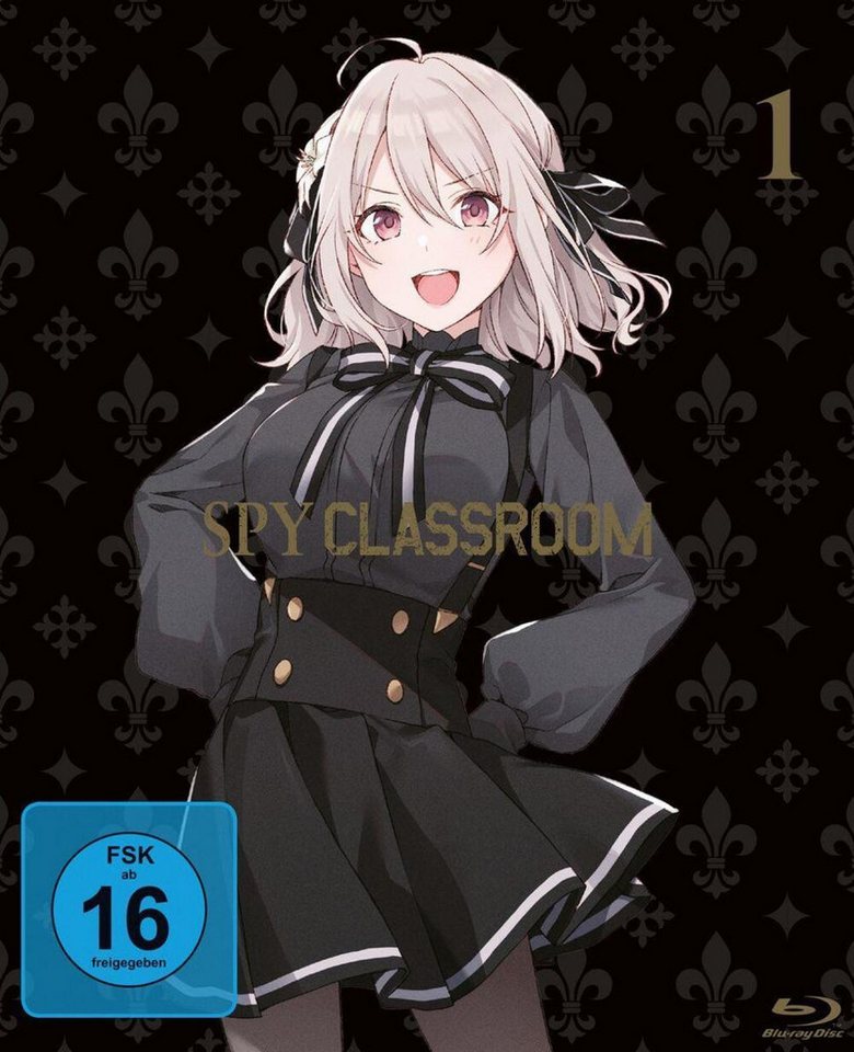 Crunchyroll Blu-ray Spy Classroom - Vol.1 - Blu-ray Crunchyroll Blu-ray Spy Classroom - Vol.1 - Blu-ray von Crunchyroll