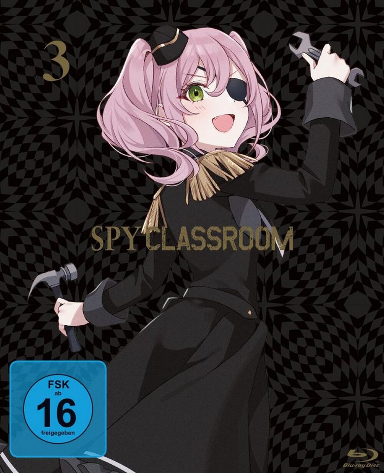Crunchyroll Blu-ray Spy Classroom - Vol.3 - Blu-ray Crunchyroll Blu-ray Spy Classroom - Vol.3 - Blu-ray von Crunchyroll