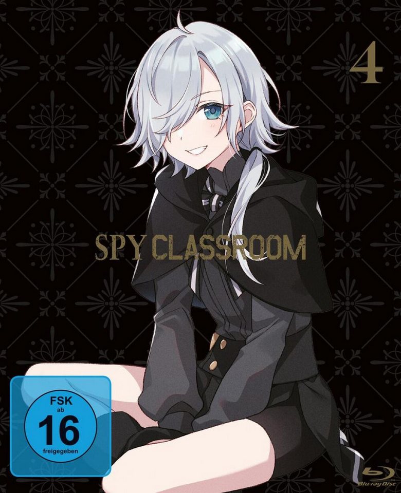 Crunchyroll Blu-ray Spy Classroom - Vol.4 - Blu-ray Crunchyroll Blu-ray Spy Classroom - Vol.4 - Blu-ray von Crunchyroll