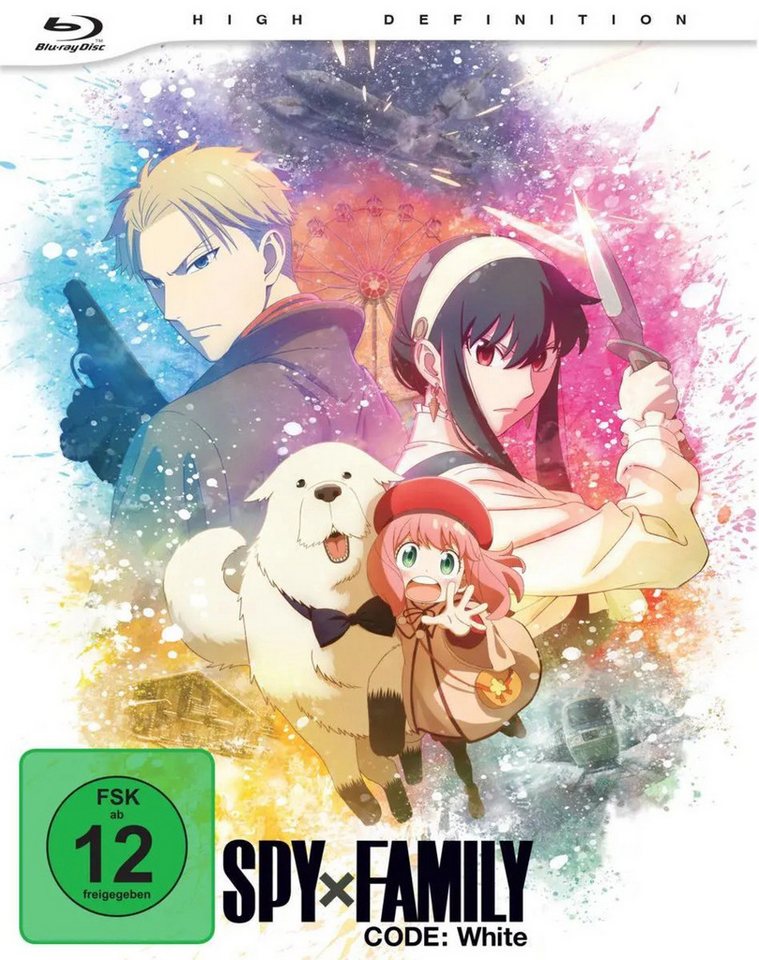 Crunchyroll Blu-ray Spy x Family - Code: White - The Movie - [Blu-ray] von Crunchyroll