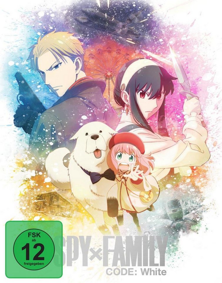 Crunchyroll Blu-ray Spy x Family - Code: White - The Movie - Steelbook - [Limited... Crunchyroll Blu-ray Spy x Family - Code: White - The Movie - Steelbook - [Limited... von Crunchyroll