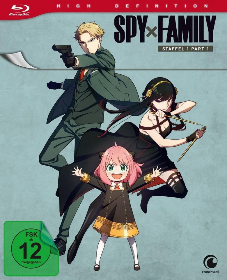 Crunchyroll Blu-ray Spy x Family - Staffel 1 (Part 1) - Vol.1 - Blu-ray mit... von Crunchyroll