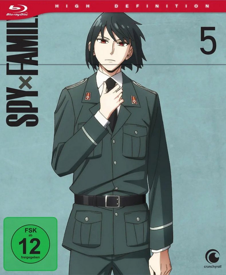 Crunchyroll Blu-ray Spy x Family - Staffel 1 (Part 2) - Vol.2 - Blu-ray von Crunchyroll
