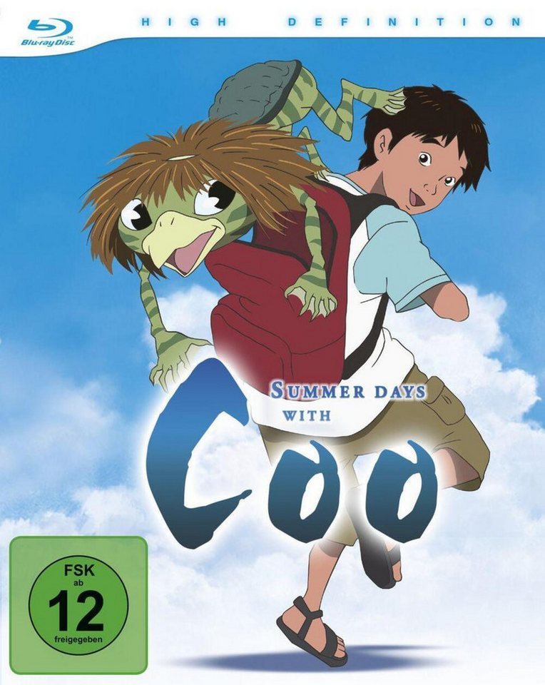 Crunchyroll Blu-ray Summer Days with Coo - Blu-ray Crunchyroll Blu-ray Summer Days with Coo - Blu-ray von Crunchyroll