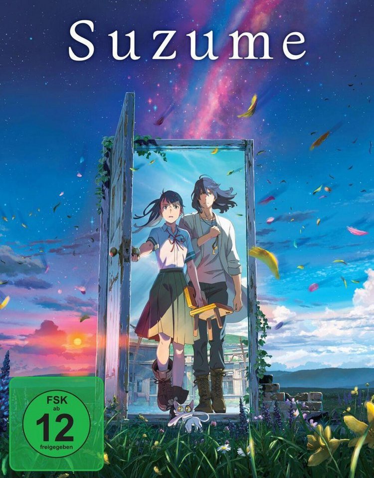 Crunchyroll Blu-ray Suzume - The Movie - 2 Blu-rays & DVD - Limited Collectors Edition Crunchyroll Blu-ray Suzume - The Movie - 2 Blu-rays & DVD - Limited Collectors Edition von Crunchyroll