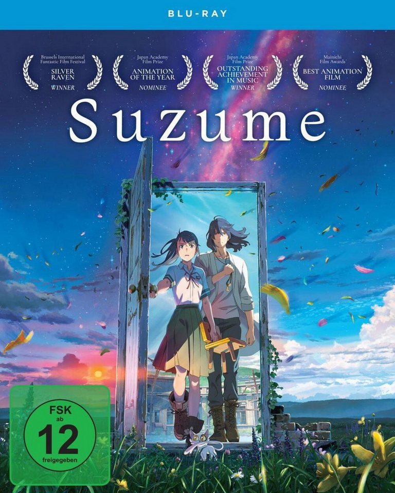 Crunchyroll Blu-ray Suzume - The Movie - Blu-ray Crunchyroll Blu-ray Suzume - The Movie - Blu-ray von Crunchyroll