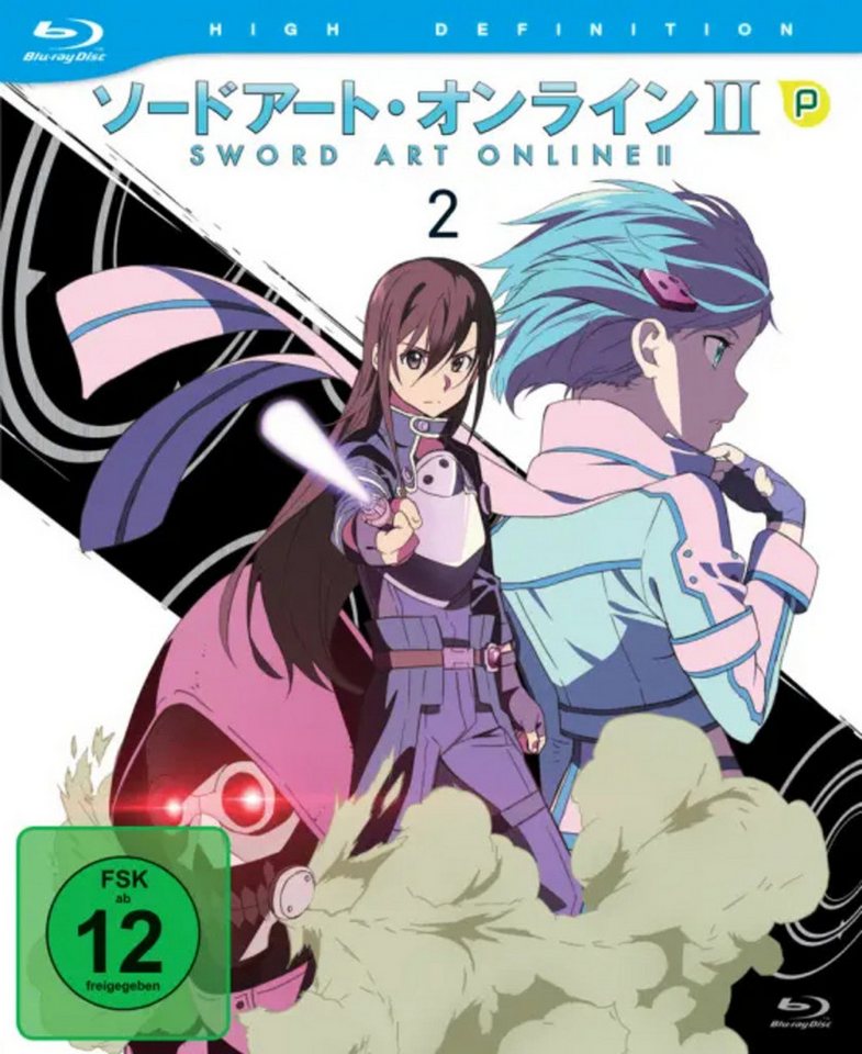 Crunchyroll Blu-ray Sword Art Online - 2. Staffel - Blu-ray 2 Crunchyroll Blu-ray Sword Art Online - 2. Staffel - Blu-ray 2 von Crunchyroll