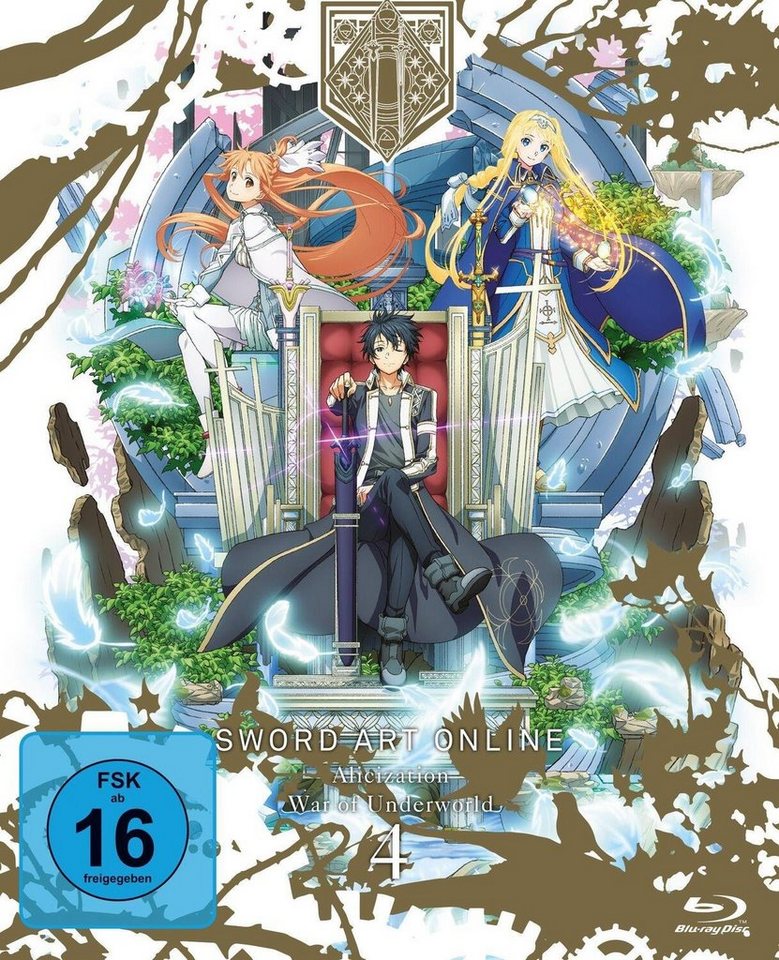 Crunchyroll Blu-ray Sword Art Online: Alicization - War of Underworld - Staffel 3 - Vol.4 Crunchyroll Blu-ray Sword Art Online: Alicization - War of Underworld - Staffel 3 - Vol.4 von Crunchyroll
