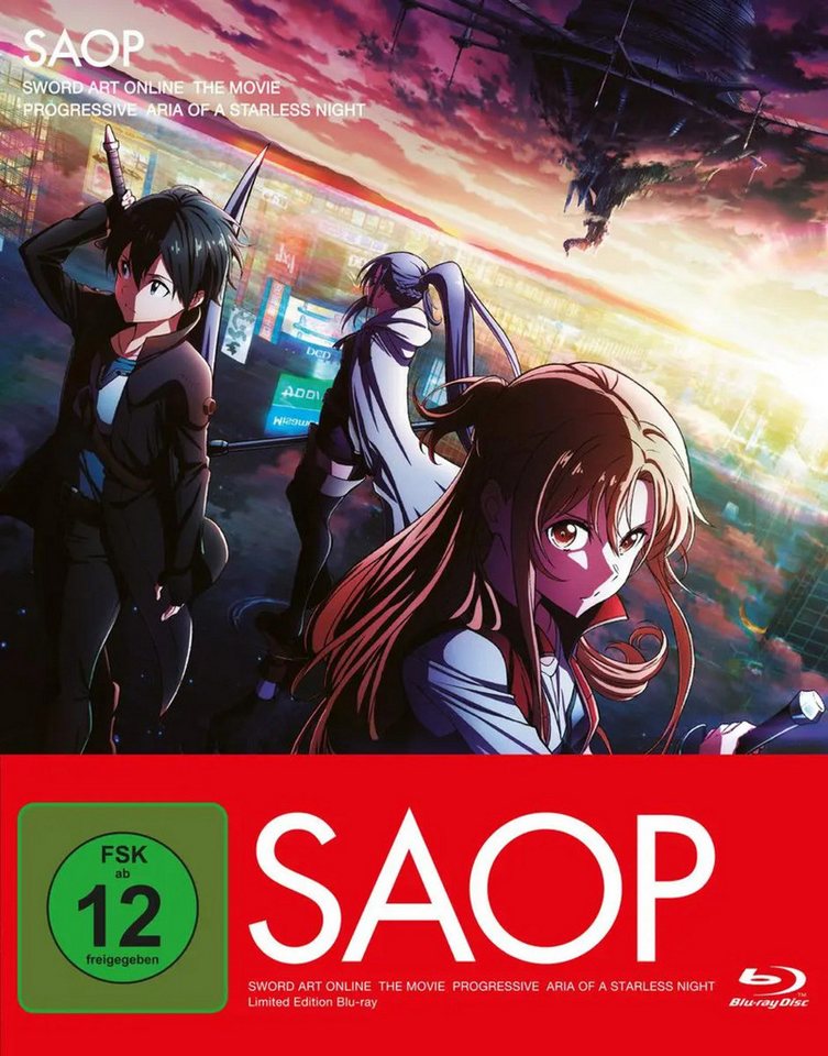 Crunchyroll Blu-ray Sword Art Online: The Movie - Progressive: Aria of a Starless Night... von Crunchyroll