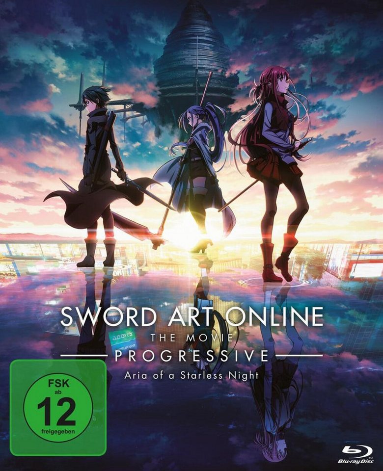 Crunchyroll Blu-ray Sword Art Online: The Movie - Progressive: Aria of a Starless Night... Crunchyroll Blu-ray Sword Art Online: The Movie - Progressive: Aria of a Starless Night... von Crunchyroll