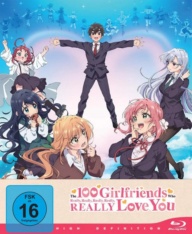 Crunchyroll Blu-ray The 100 Girlfriends Who Really Really Really Really REALLY Love you... Crunchyroll Blu-ray The 100 Girlfriends Who Really Really Really Really REALLY Love you... von Crunchyroll