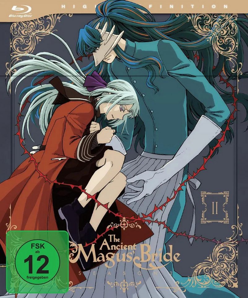Crunchyroll Blu-ray The Ancient Magus Bride - Staffel 2 - Part 2 - Blu-ray Crunchyroll Blu-ray The Ancient Magus Bride - Staffel 2 - Part 2 - Blu-ray von Crunchyroll