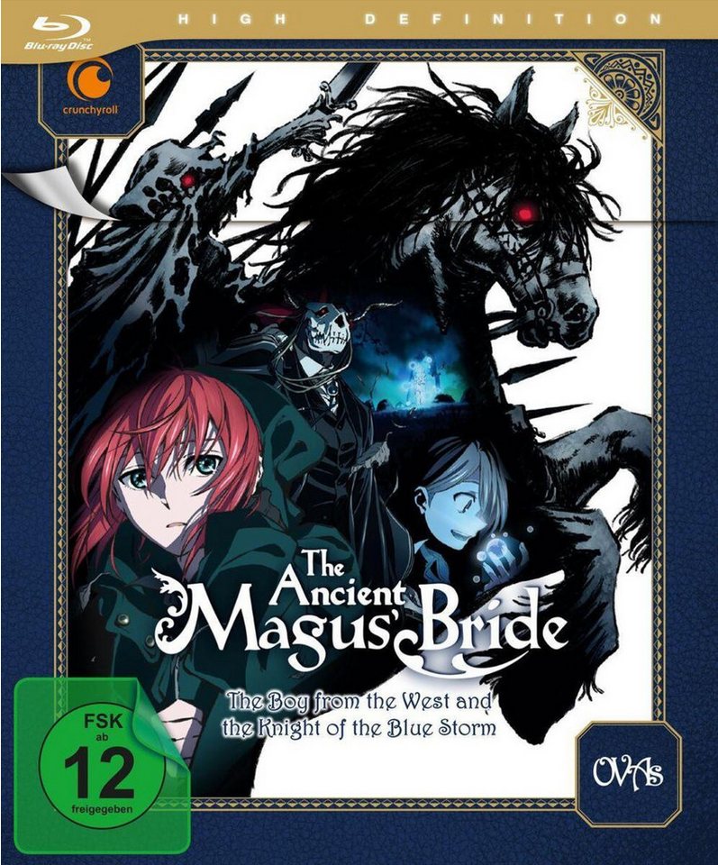 Crunchyroll Blu-ray The Ancient Magus Bride - The Boy From the West and the Knight of... Crunchyroll Blu-ray The Ancient Magus Bride - The Boy From the West and the Knight of... von Crunchyroll