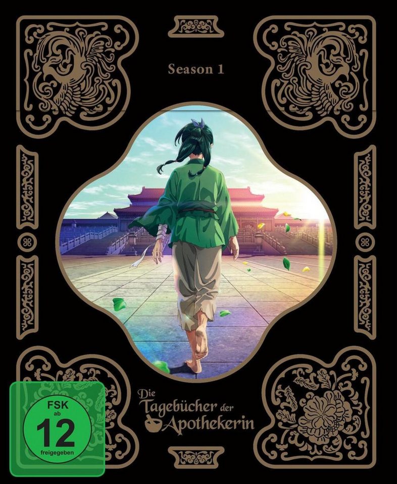 Crunchyroll Blu-ray The Apothecary Diaries - Die Tagebücher der Apothekerin - Staffel 1... Crunchyroll Blu-ray The Apothecary Diaries - Die Tagebücher der Apothekerin - Staffel 1... von Crunchyroll