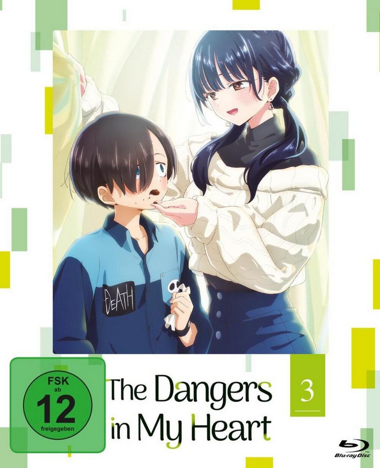 Crunchyroll Blu-ray The Dangers in My Heart - Staffel 1 - Vol.3 - Blu-ray Crunchyroll Blu-ray The Dangers in My Heart - Staffel 1 - Vol.3 - Blu-ray von Crunchyroll