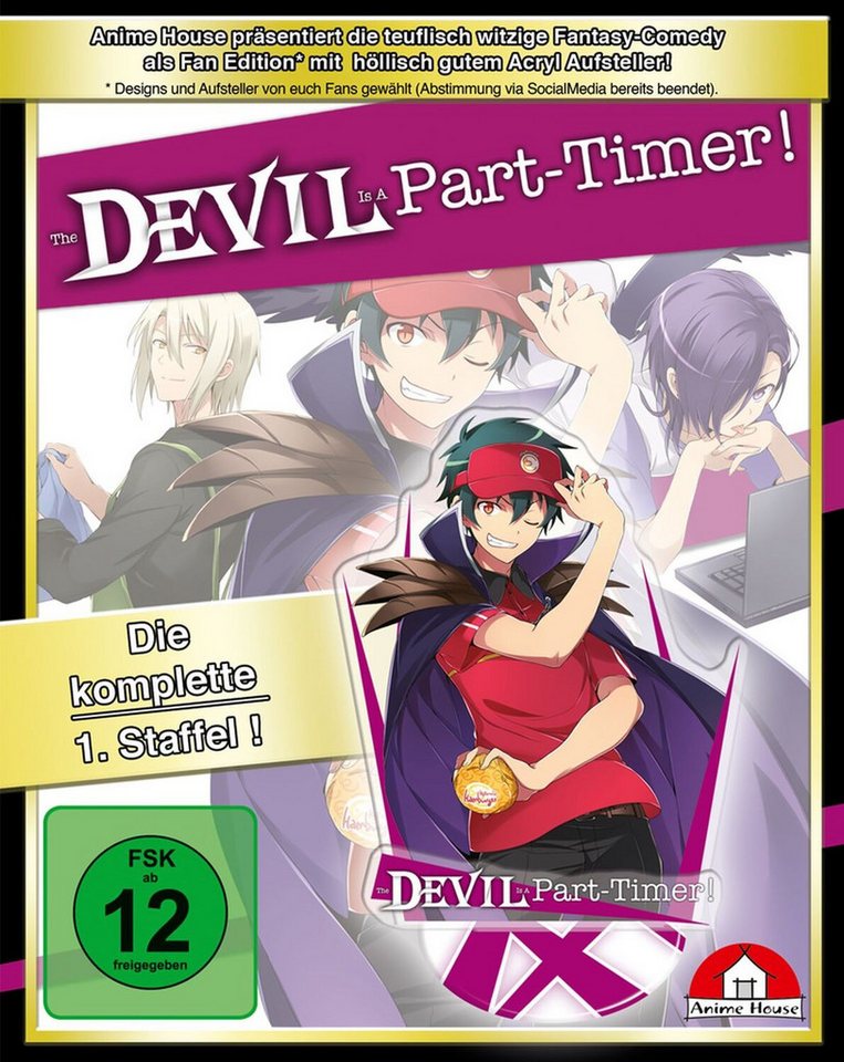Crunchyroll Blu-ray The Devil is a Part-Timer. Staffel.1, 2 Blu-ray (Fan-Edition... Crunchyroll Blu-ray The Devil is a Part-Timer. Staffel.1, 2 Blu-ray (Fan-Edition... von Crunchyroll