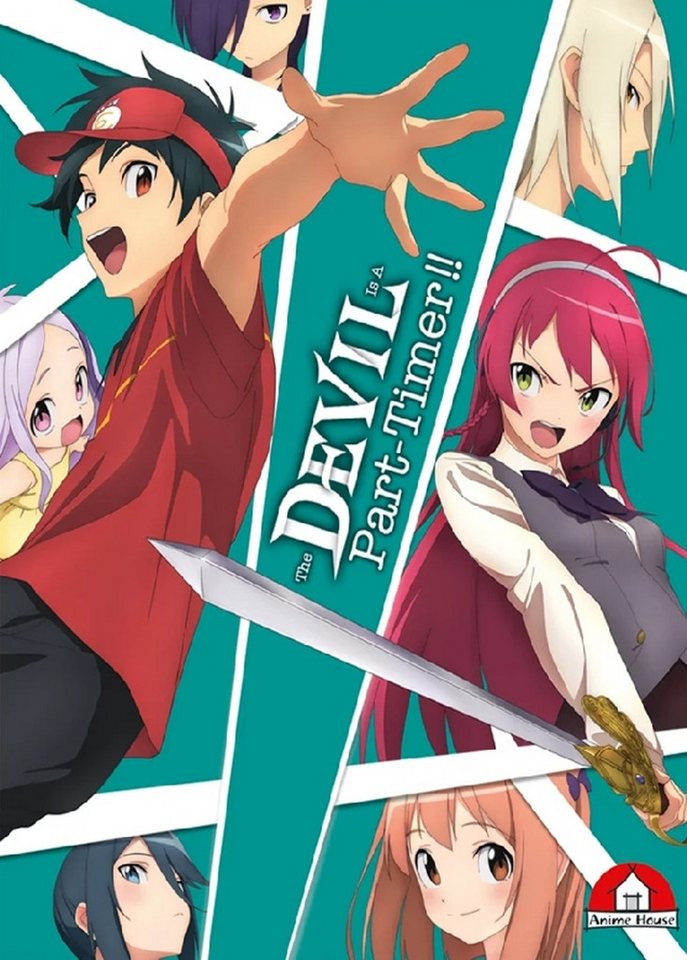 Crunchyroll Blu-ray The Devil is a Part Timer. Staffel.2.2, 2 Blu-ray (Limited Edition) von Crunchyroll