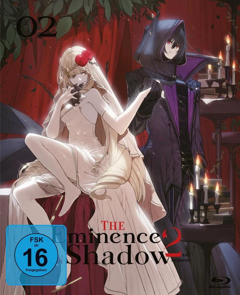 Crunchyroll Blu-ray The Eminence in Shadow - Staffel 2 - Vol.2 - Blu-ray Crunchyroll Blu-ray The Eminence in Shadow - Staffel 2 - Vol.2 - Blu-ray von Crunchyroll