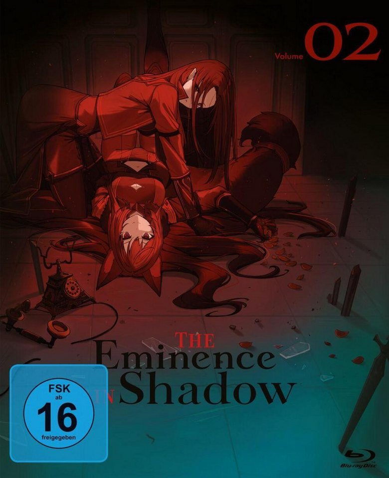 Crunchyroll Blu-ray The Eminence in Shadow - Vol. 2 Crunchyroll Blu-ray The Eminence in Shadow - Vol. 2 von Crunchyroll