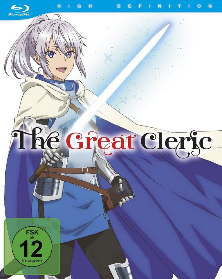 Crunchyroll Blu-ray The Great Cleric - Staffel 1 - Gesamtausgabe - Blu-ray Crunchyroll Blu-ray The Great Cleric - Staffel 1 - Gesamtausgabe - Blu-ray von Crunchyroll