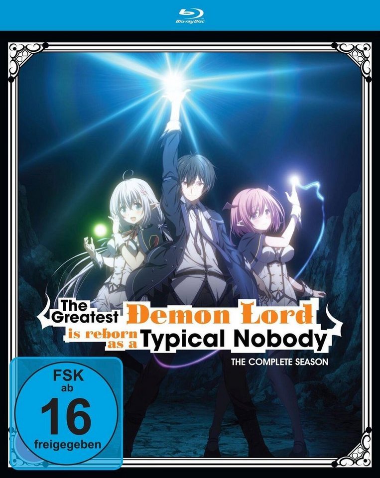 Crunchyroll Blu-ray The Greatest Demon Lord is Reborn as a Typical Nobody -... Crunchyroll Blu-ray The Greatest Demon Lord is Reborn as a Typical Nobody -... von Crunchyroll