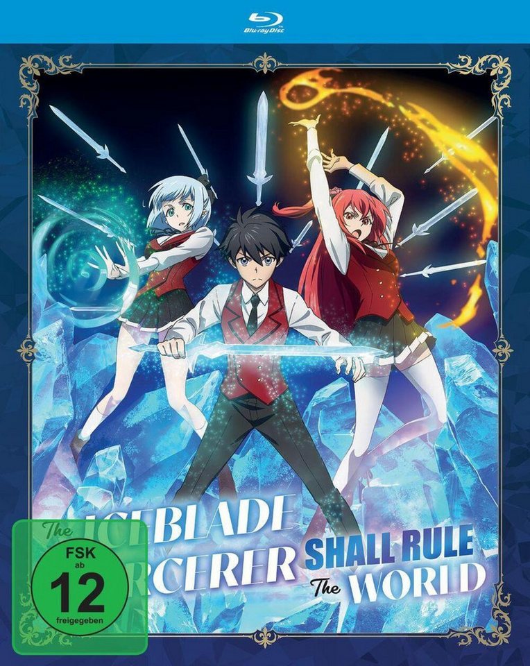 Crunchyroll Blu-ray The Iceblade Sorcerer Shall Rule the World - Gesamtausgabe (2... Crunchyroll Blu-ray The Iceblade Sorcerer Shall Rule the World - Gesamtausgabe (2... von Crunchyroll