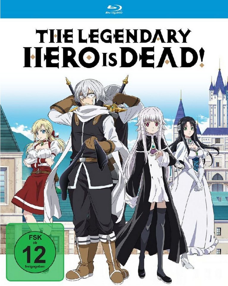 Crunchyroll Blu-ray The Legendary Hero Is Dead! - Gesamtausgabe, 2 Blu-ray Crunchyroll Blu-ray The Legendary Hero Is Dead! - Gesamtausgabe, 2 Blu-ray von Crunchyroll
