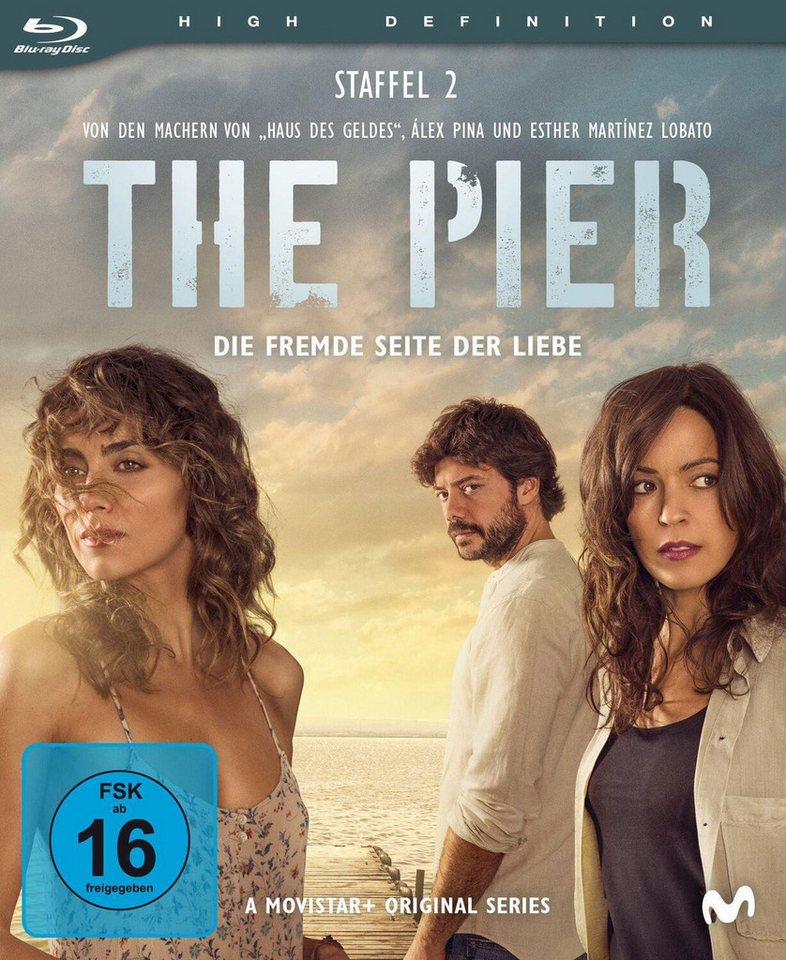 Crunchyroll Blu-ray The Pier - Die Fremde Seite der Liebe Crunchyroll Blu-ray The Pier - Die Fremde Seite der Liebe von Crunchyroll