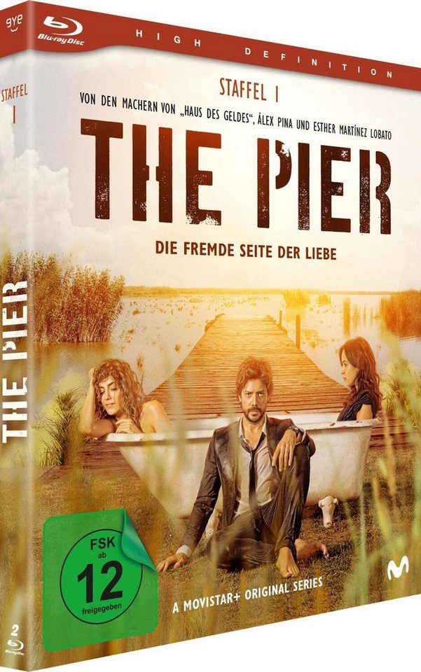 Crunchyroll Blu-ray The Pier - Die Fremde Seite der Liebe Crunchyroll Blu-ray The Pier - Die Fremde Seite der Liebe von Crunchyroll