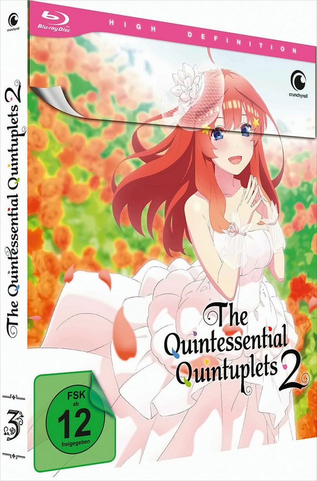Crunchyroll Blu-ray The Quintessential Quintuplets - Staffel 2 - Vol.3 - [Blu-ray] von Crunchyroll