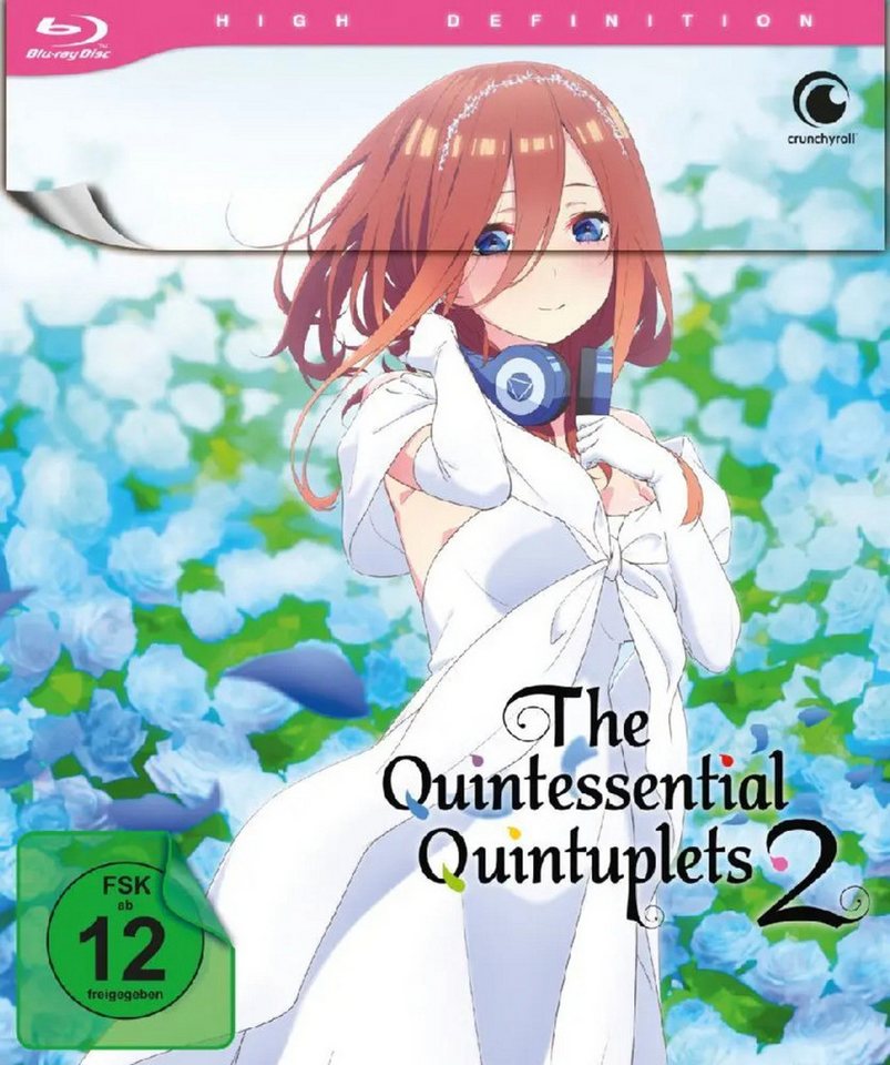 Crunchyroll Blu-ray The Quintessential Quintuplets. Staffel.2.2, 1 Blu-ray von Crunchyroll