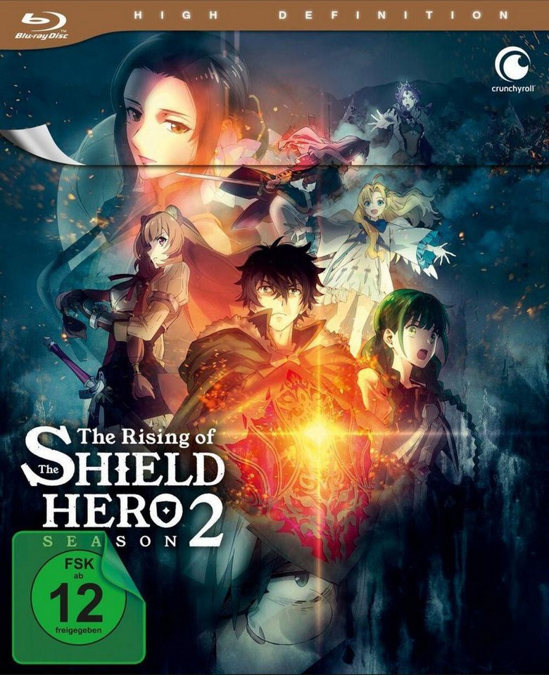 Crunchyroll Blu-ray The Rising of the Shield Hero - Staffel 2 - Vol.1 - Blu-ray mit... Crunchyroll Blu-ray The Rising of the Shield Hero - Staffel 2 - Vol.1 - Blu-ray mit... von Crunchyroll