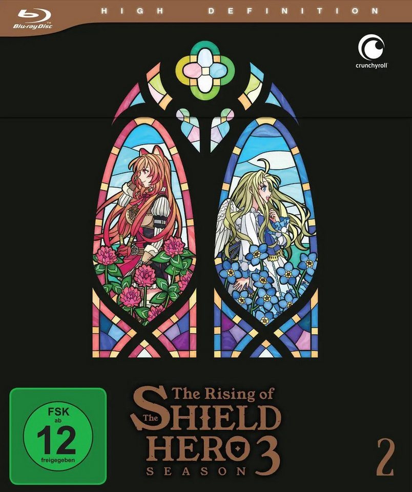 Crunchyroll Blu-ray The Rising of the Shield Hero - Staffel 3 - Part 2 - Blu-ray Crunchyroll Blu-ray The Rising of the Shield Hero - Staffel 3 - Part 2 - Blu-ray von Crunchyroll