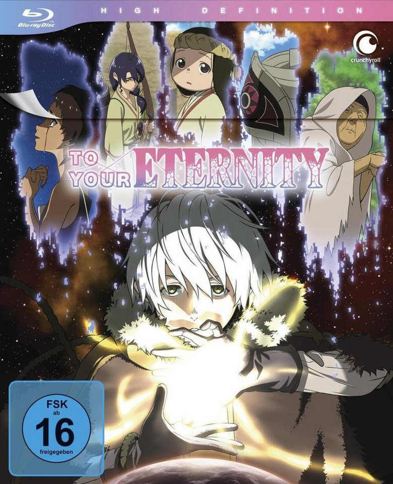 Crunchyroll Blu-ray To Your Eternity - Staffel 1 - Gesamtausgabe - Blu-ray Crunchyroll Blu-ray To Your Eternity - Staffel 1 - Gesamtausgabe - Blu-ray von Crunchyroll