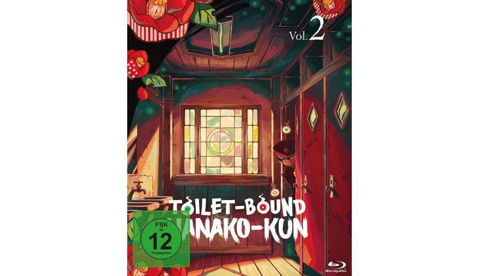 Crunchyroll Blu-ray Toilet-bound Hanako-kun Crunchyroll Blu-ray Toilet-bound Hanako-kun von Crunchyroll