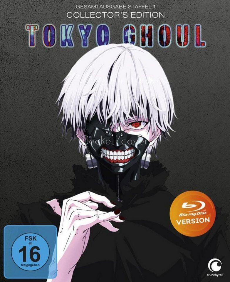 Crunchyroll Blu-ray Tokyo Ghoul - Gesamtausgabe. Staffel.1, 1 Blu-ray Crunchyroll Blu-ray Tokyo Ghoul - Gesamtausgabe. Staffel.1, 1 Blu-ray von Crunchyroll
