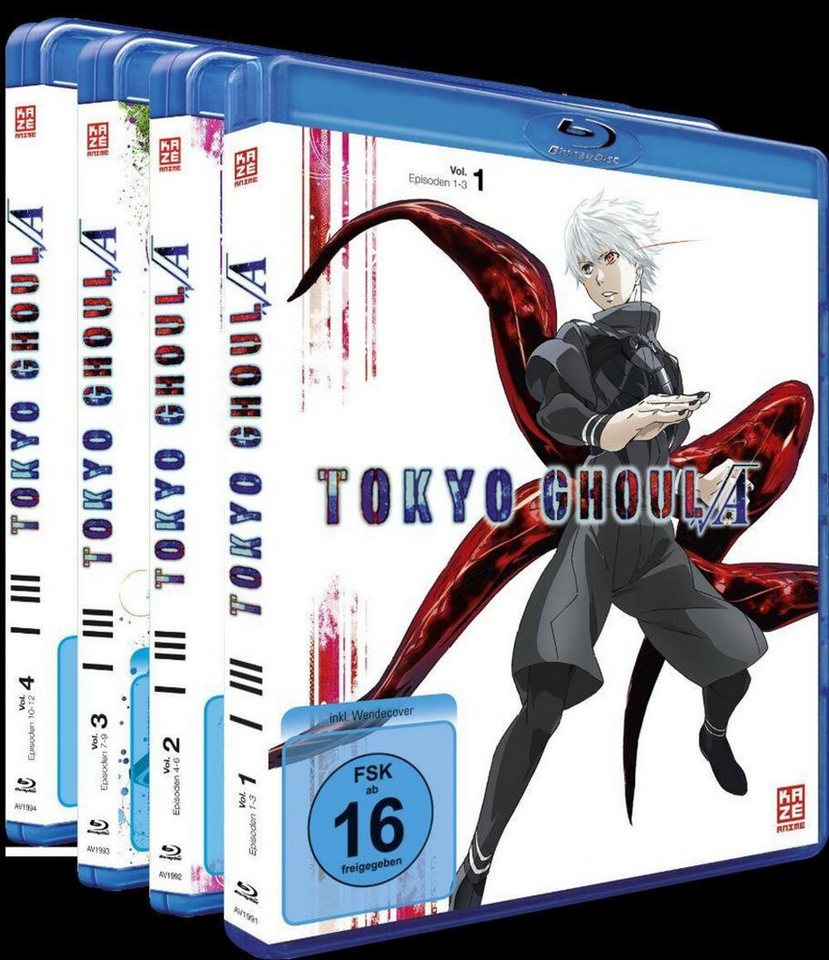 Crunchyroll Blu-ray Tokyo Ghoul Root A Crunchyroll Blu-ray Tokyo Ghoul Root A von Crunchyroll