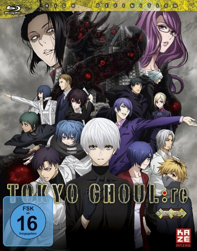 Crunchyroll Blu-ray Tokyo Ghoul: re. Staffel.3.2, 4 Blu-ray Crunchyroll Blu-ray Tokyo Ghoul: re. Staffel.3.2, 4 Blu-ray von Crunchyroll