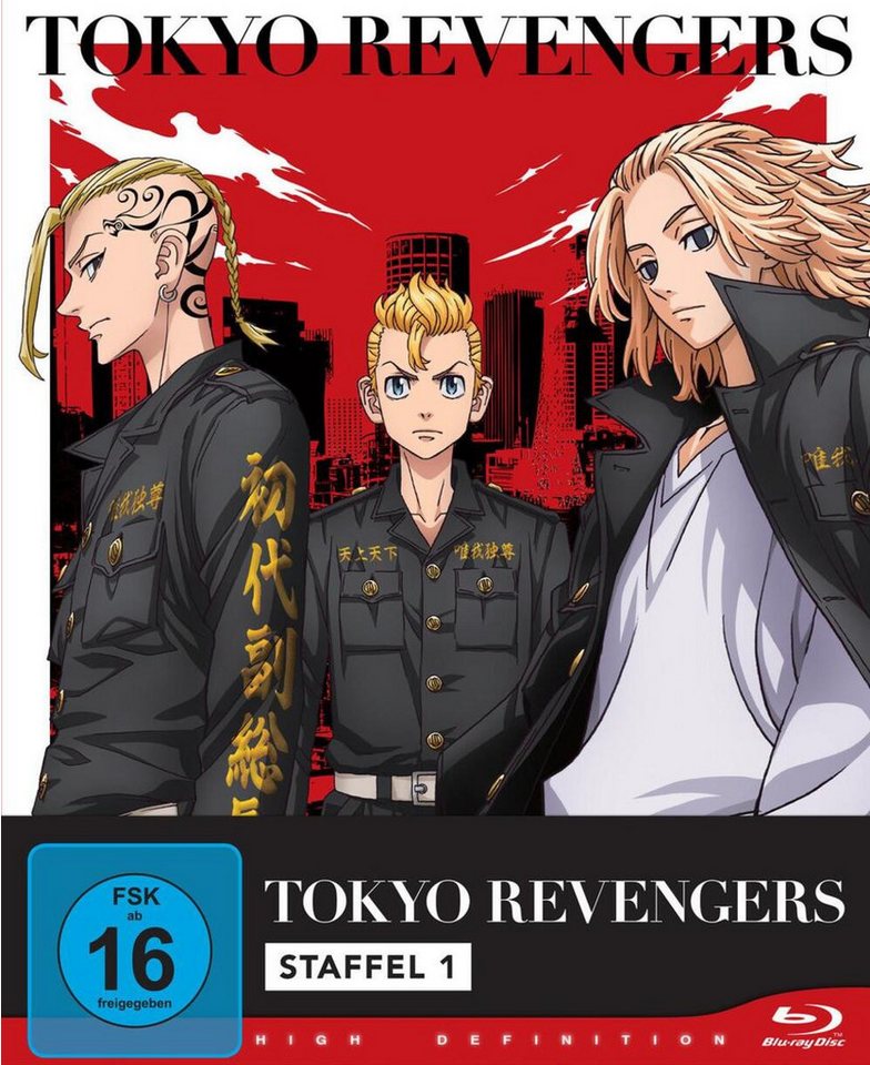 Crunchyroll Blu-ray Tokyo Revengers - Staffel 1 - Vol.1 - Blu-ray - mit Sammelschuber... Crunchyroll Blu-ray Tokyo Revengers - Staffel 1 - Vol.1 - Blu-ray - mit Sammelschuber... von Crunchyroll