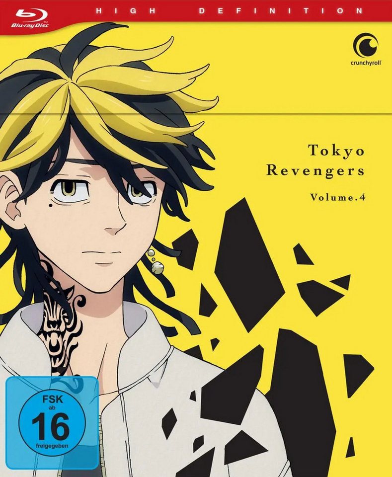 Crunchyroll Blu-ray Tokyo Revengers - Staffel 1 - Vol.4 - Blu-ray von Crunchyroll