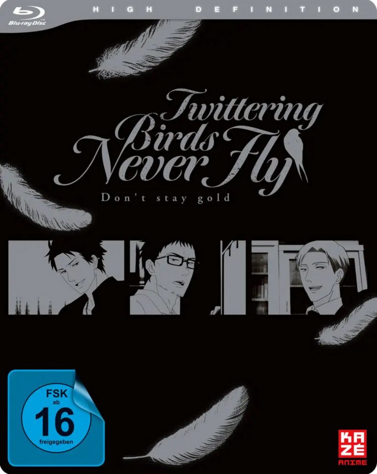 Crunchyroll Blu-ray Twittering Birds Never Fly - Don't stay Gold, 1 Blu-ray (OVA) von Crunchyroll