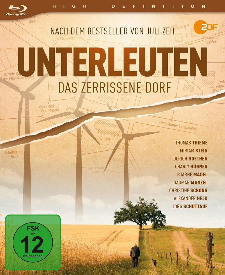 Crunchyroll Blu-ray Unterleuten - Das zerrissene Dorf Crunchyroll Blu-ray Unterleuten - Das zerrissene Dorf von Crunchyroll