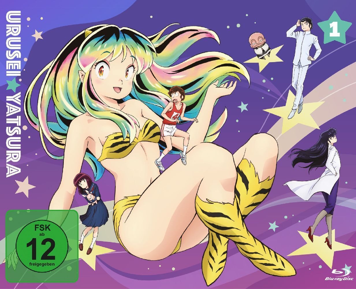 Crunchyroll Blu-ray Urusei Yatsura - Staffel 1 - Vol.1 - Blu-ray. Vol.1.1, 2 Blu-ray Crunchyroll Blu-ray Urusei Yatsura - Staffel 1 - Vol.1 - Blu-ray. Vol.1.1, 2 Blu-ray von Crunchyroll