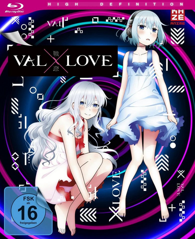 Crunchyroll Blu-ray Val x Love Crunchyroll Blu-ray Val x Love von Crunchyroll