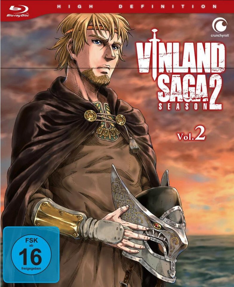 Crunchyroll Blu-ray Vinland Saga - Staffel 2 - Part 2 - Blu-ray Crunchyroll Blu-ray Vinland Saga - Staffel 2 - Part 2 - Blu-ray von Crunchyroll