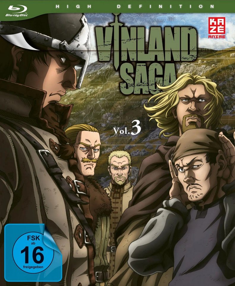 Crunchyroll Blu-ray Vinland Saga Crunchyroll Blu-ray Vinland Saga von Crunchyroll