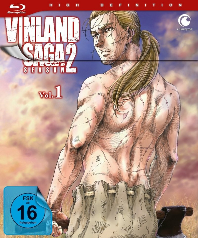 Crunchyroll Blu-ray Vinland Saga. Staffel.2.1, 2 Blu-ray Crunchyroll Blu-ray Vinland Saga. Staffel.2.1, 2 Blu-ray von Crunchyroll
